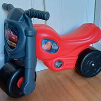  moto giocattolo bambino feber saetta McQueen