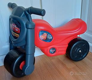  moto giocattolo bambino feber saetta McQueen