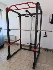 Power Rack 900 Domyos + BIlanciere