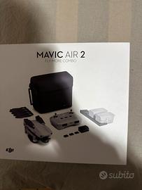 Mavic air 2 pro combo