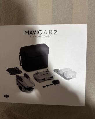 Mavic air 2 pro combo