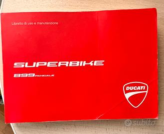 LIBRETTO USO E MANUTENZIO DUCATI PANIGALE 899