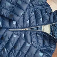 Giubbino blu a pois bimba, ovs, 3/4 anni, 104 cm