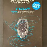 Interfono  ridesync 55 + Interphone Tour
