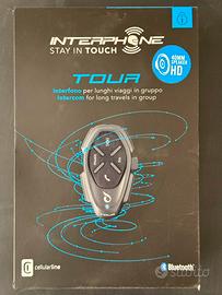 Interfono  ridesync 55 + Interphone Tour