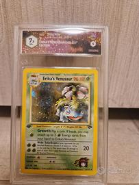Erika's venusaur 4/132 prima edizione pokemon