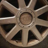 cerchi originali Audi e gomme invernali