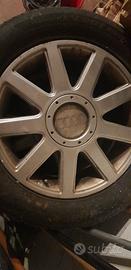 cerchi originali Audi e gomme invernali