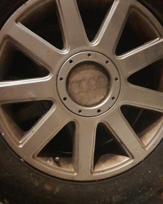cerchi originali Audi e gomme invernali