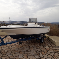 Barca Open Sessa con Yamaha 100 cv 4t a iniezione