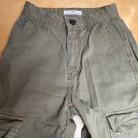 pantaloni Cargo verdi