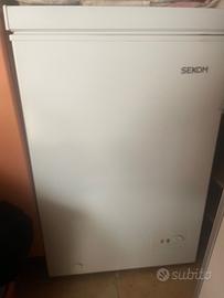 Pozzetto congelatore 98L.