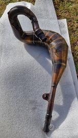 Marmitta per motore AM6/BETA 50RR