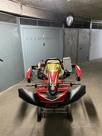 Go kart 125 iame x30