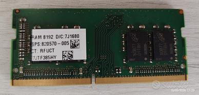 RAM 8GB DDR4