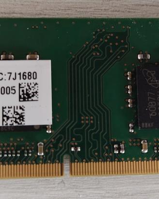 RAM 8GB DDR4