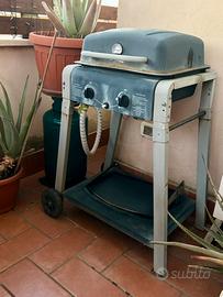 Barbecue a gas usato – da sistemare