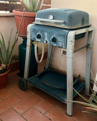 Barbecue a gas usato – da sistemare