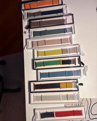 Lotto cinturini apple watch nuovi
