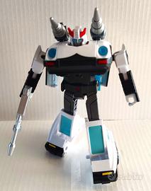 Prowl Transformers Police Car Irontrans Mini Serie