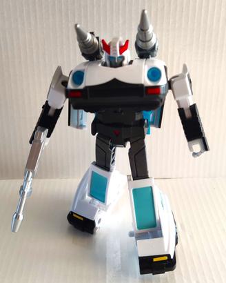 Prowl Transformers Police Car Irontrans Mini Serie