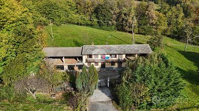 CASA INDIPENDENTE A BAGNOLO PIEMONTE