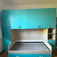 Cameretta Armadio ponte 