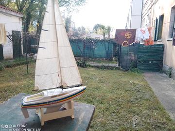 Collezionismo barca scafo motoscafo nave vela rc
