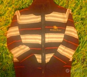 Maglione Burberry per Bambini 4 Anni - Elegante
