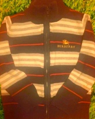 Maglione Burberry per Bambini 4 Anni - Elegante