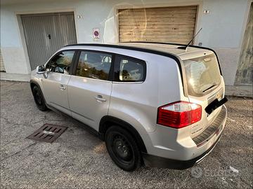 Chevrolet Orlando 7 posti