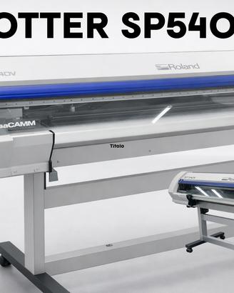 Roland SP-540V VersaCAMM Stampa & Taglio 500