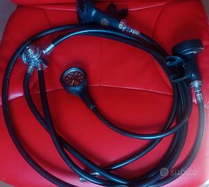 Erogatore completo Poseidon CYKLON 5000 come nuovo