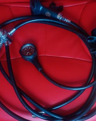 Erogatore completo Poseidon CYKLON 5000 come nuovo