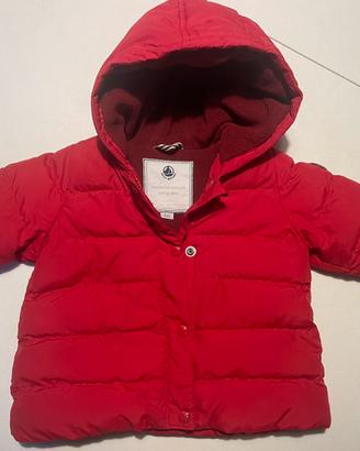 Piumino neonato Petit Bateau