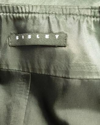 SISLEY: gonnellone nero tg. 42 