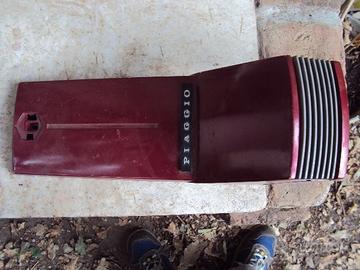 musetto calandra vespa px arcobaleno