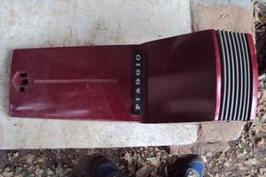 musetto calandra vespa px arcobaleno