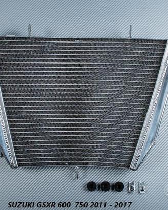 Radiatore SUZUKI GSXR 600 / 750 2011 2017 L1 L2 L3