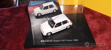 Renault 5 GT turbo scala 1:43
