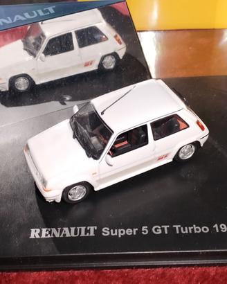 Renault 5 GT turbo scala 1:43
