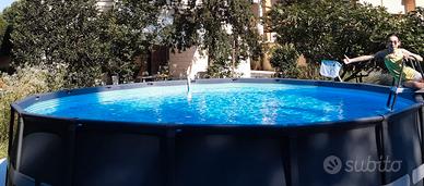 Piscina INTEX rotonda