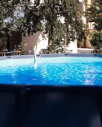 Piscina INTEX rotonda
