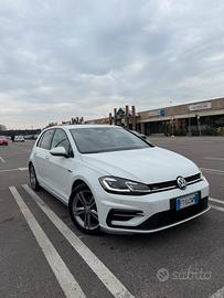 VW golf 7 R-line  1.6 TDI 116cv 03/19