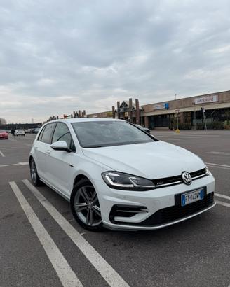 VW golf 7 R-line  1.6 TDI 116cv 03/19