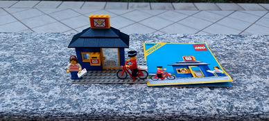 Lego vintage art. 6689 ufficio postale anno 1985