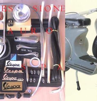 Ricambi Piaggio Vespa 125 VNA VNB 150 VBA VBB VBB1