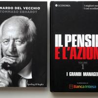 2 Libri - LEONARDO DEL VECCHIO / I GRANDI MANAGER