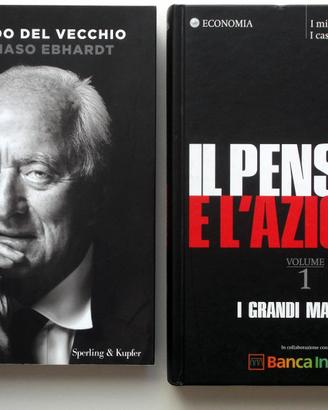 2 Libri - LEONARDO DEL VECCHIO / I GRANDI MANAGER