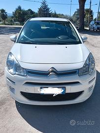 Citroen C3 1.2 benzina, anno 2016, 155000km
